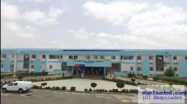 Yobe State Government builds ultra modern hospital in Damaturu (photos)